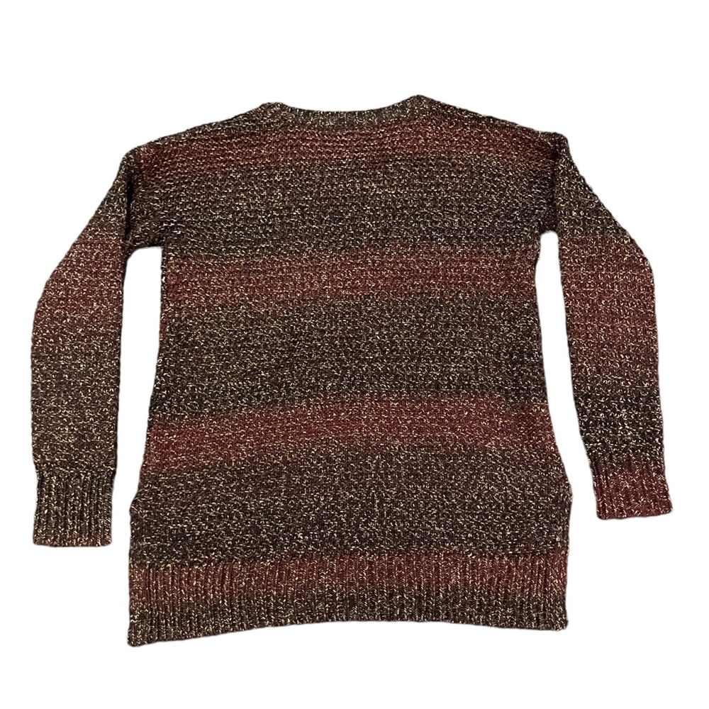 Sanctuary Ombre Crew Neck Cable Knit Sweater | Women's S - Picture 6 of 8